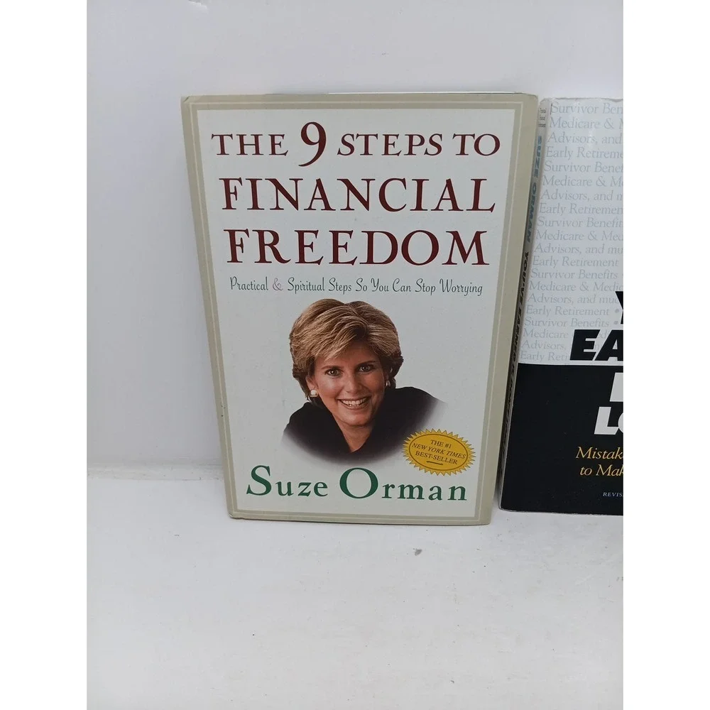Suze Orman The 9 Steps To Financial Freedom & Youve Earned It, Dont Lose It 2...